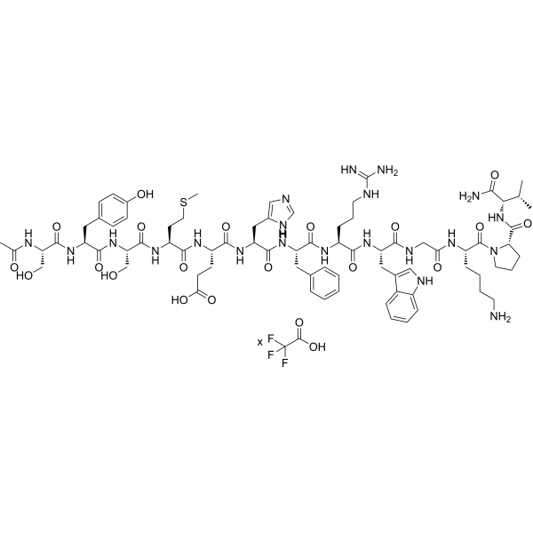 α-MSH TFA (α-Melanocyte-Stimulating Hormone TFA) 171869-93-5